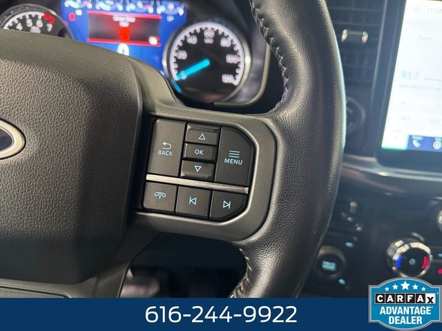 2022 Ford F-150 XLT 2.7 Liter V6 EcBoost SuperCrew 4WD