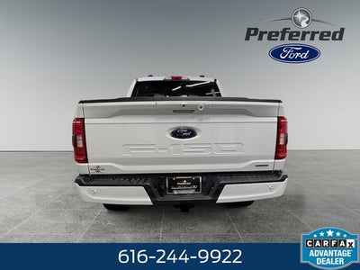 2022 Ford F-150 XLT 2.7 Liter V6 EcBoost SuperCrew 4WD