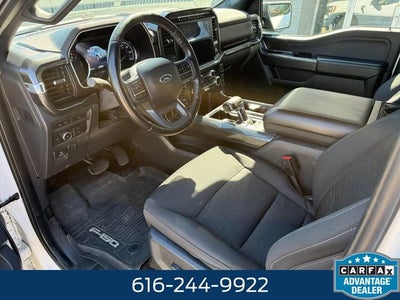 2022 Ford F-150 XLT 2.7 Liter V6 EcBoost SuperCrew 4WD