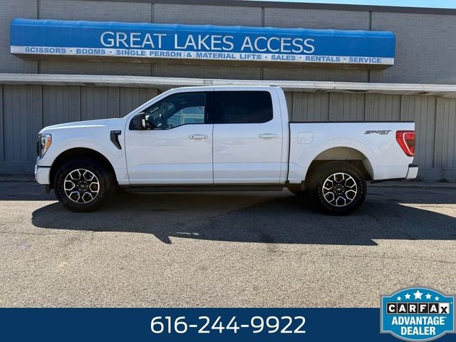 2022 Ford F-150 XLT 2.7 Liter V6 EcBoost SuperCrew 4WD