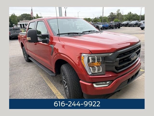 2023 Ford F-150 XLT 2.7 Liter V6 EcoBoost SuperCrew 4WD