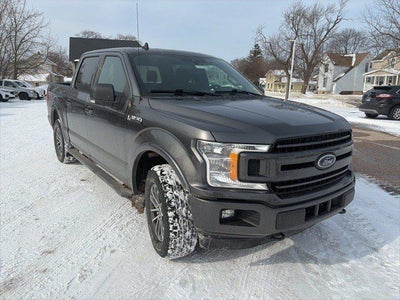 2019 Ford F-150 XLT 2.7 Liter V6 EcoBoost SuperCrew 4WD
