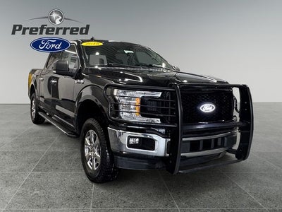 2018 Ford F-150 XLT 2.7 Liter V6 EcoBoost SuperCrew 4WD
