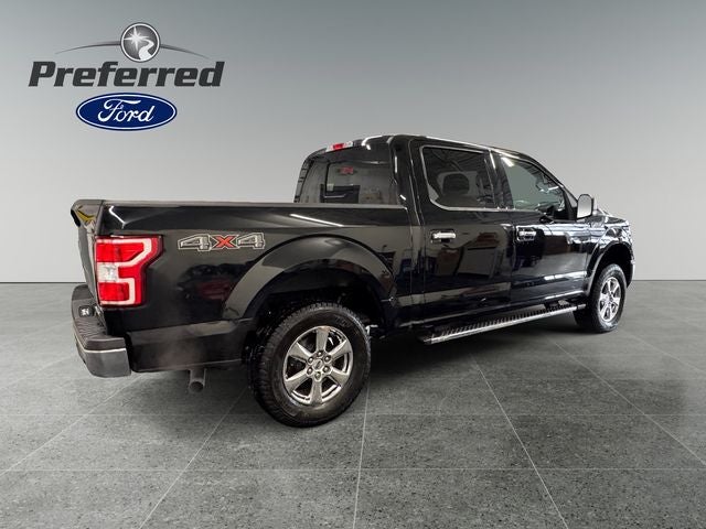 2018 Ford F-150 XLT 2.7 Liter V6 EcoBoost SuperCrew 4WD