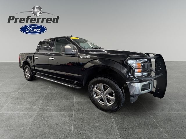 2018 Ford F-150 XLT 2.7 Liter V6 EcoBoost SuperCrew 4WD
