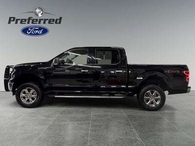 2018 Ford F-150 XLT 2.7 Liter V6 EcoBoost SuperCrew 4WD