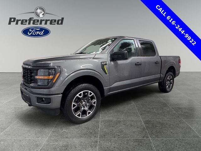 2025 Ford F-150 STX 2.7 Liter V6 EcoBoost SuperCrew 4WD