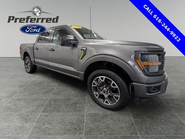 2025 Ford F-150 STX 2.7 Liter V6 EcoBoost SuperCrew 4WD