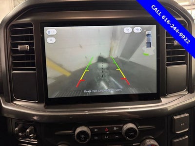 2025 Ford F-150 STX 2.7 Liter V6 EcoBoost SuperCrew 4WD