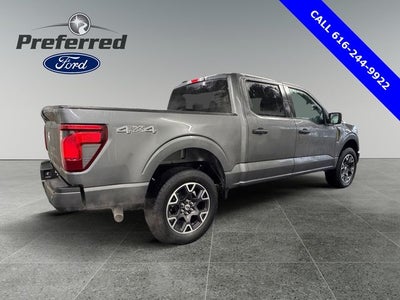 2025 Ford F-150 STX 2.7 Liter V6 EcoBoost SuperCrew 4WD