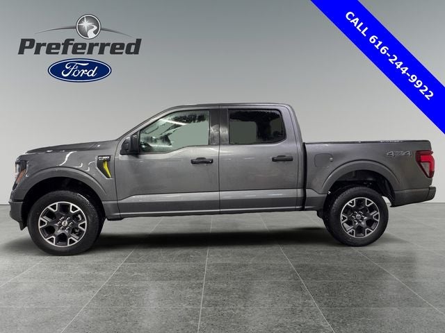 2025 Ford F-150 STX 2.7 Liter V6 EcoBoost SuperCrew 4WD