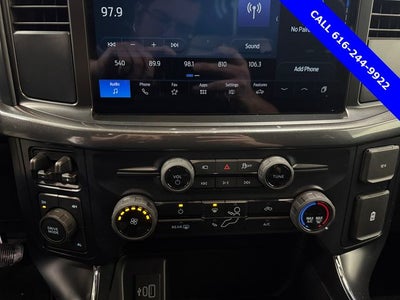 2025 Ford F-150 STX 2.7 Liter V6 EcoBoost SuperCrew 4WD