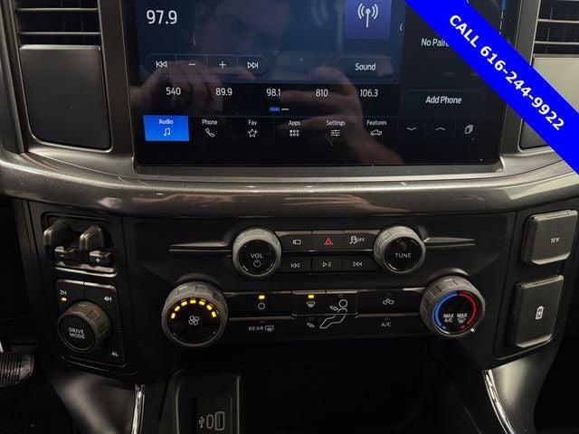 2025 Ford F-150 STX 2.7 Liter V6 EcoBoost SuperCrew 4WD