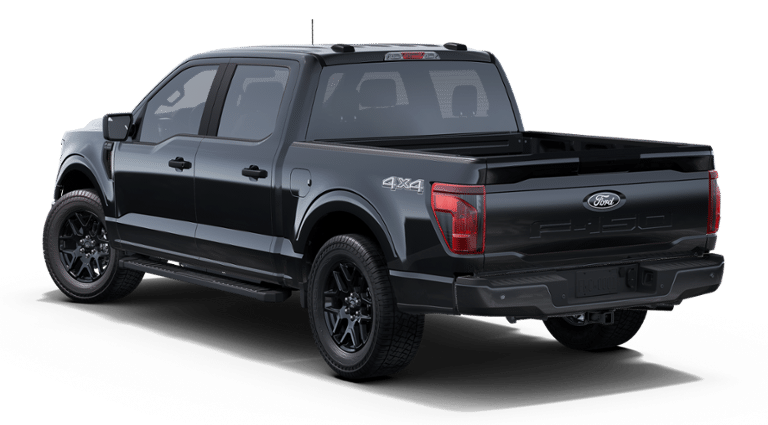 2025 Ford F-150 STX 2.7 Liter V6 EcoBoost SuperCrew 4WD