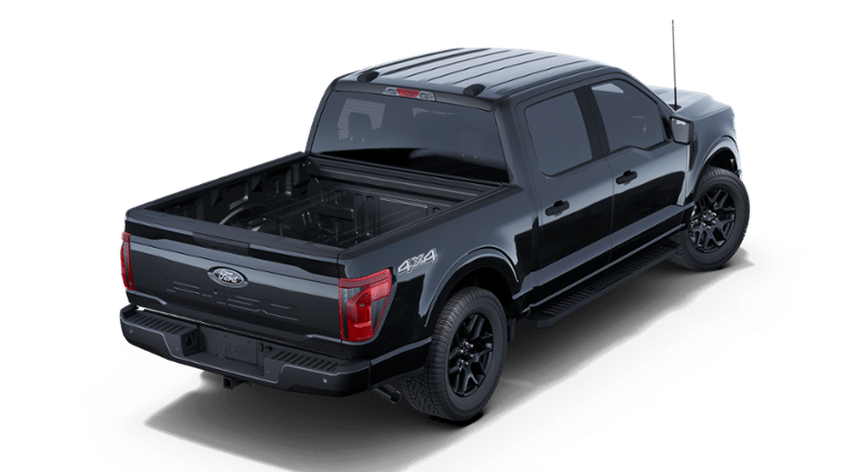 2025 Ford F-150 STX 2.7 Liter V6 EcoBoost SuperCrew 4WD