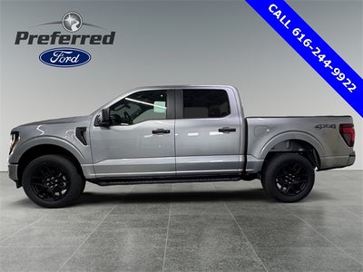 2025 Ford F-150 STX 2.7 Liter V6 EcoBoost SuperCrew 4WD