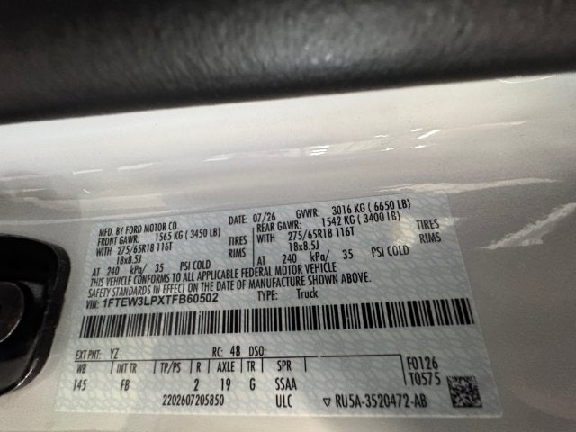 2026 Ford F-150 XLT