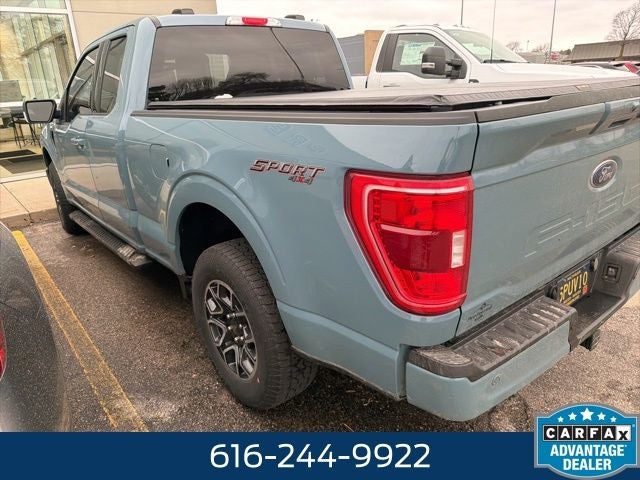 2023 Ford F-150 XLT 2.7 Liter V6 EcoBoost SuperCab 4WD