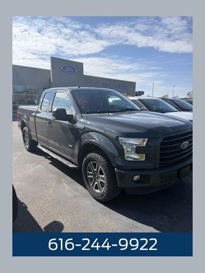 2016 Ford F-150 XLT 2.7 Liter V6 EcoBoost Super Cab 4WD
