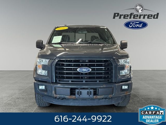 2016 Ford F-150 XLT 2.7 Liter V6 EcoBoost Super Cab 4WD