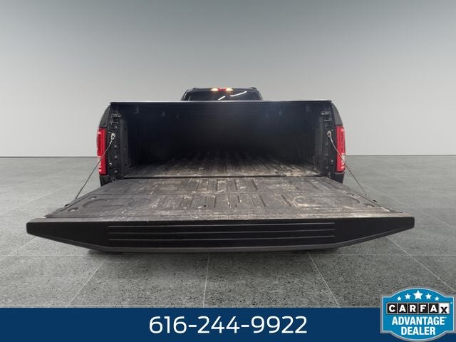 2016 Ford F-150 XLT 2.7 Liter V6 EcoBoost Super Cab 4WD