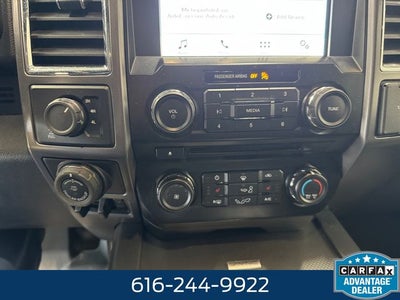 2016 Ford F-150 XLT 2.7 Liter V6 EcoBoost Super Cab 4WD