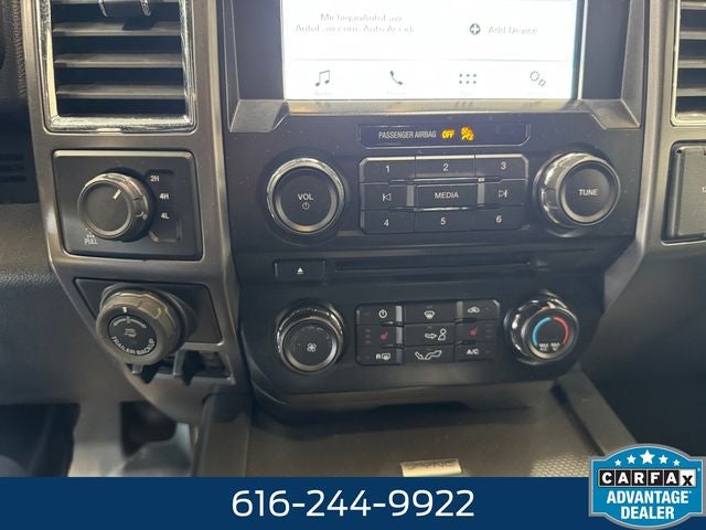 2016 Ford F-150 XLT 2.7 Liter V6 EcoBoost Super Cab 4WD