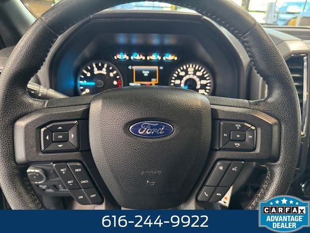 2016 Ford F-150 XLT 2.7 Liter V6 EcoBoost Super Cab 4WD