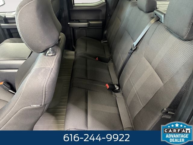 2016 Ford F-150 XLT 2.7 Liter V6 EcoBoost Super Cab 4WD