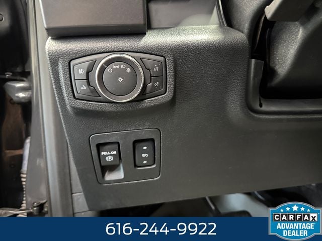 2016 Ford F-150 XLT 2.7 Liter V6 EcoBoost Super Cab 4WD