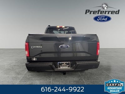 2016 Ford F-150 XLT 2.7 Liter V6 EcoBoost Super Cab 4WD