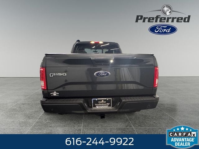 2016 Ford F-150 XLT 2.7 Liter V6 EcoBoost Super Cab 4WD