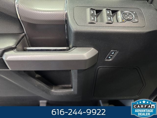 2016 Ford F-150 XLT 2.7 Liter V6 EcoBoost Super Cab 4WD