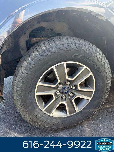 2016 Ford F-150 XLT 2.7 Liter V6 EcoBoost Super Cab 4WD
