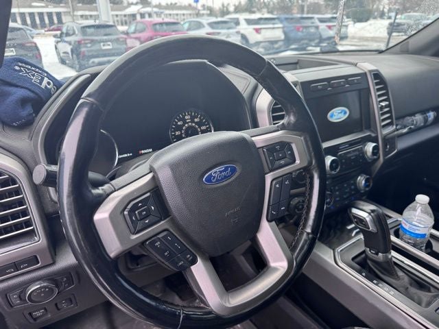 2018 Ford F-150 Platinum 3.0 Liter V6 Power Stroke Turbo Diesel SuperCrew 4