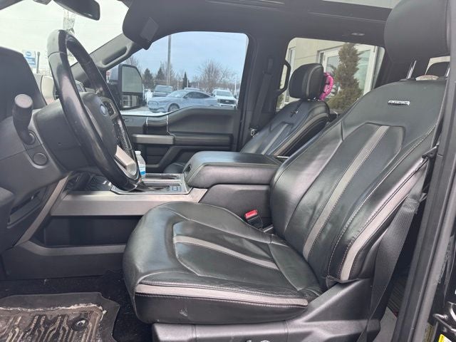 2018 Ford F-150 Platinum 3.0 Liter V6 Power Stroke Turbo Diesel SuperCrew 4