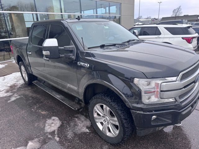 2018 Ford F-150 Platinum 3.0 Liter V6 Power Stroke Turbo Diesel SuperCrew 4