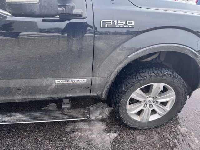 2018 Ford F-150 Platinum 3.0 Liter V6 Power Stroke Turbo Diesel SuperCrew 4