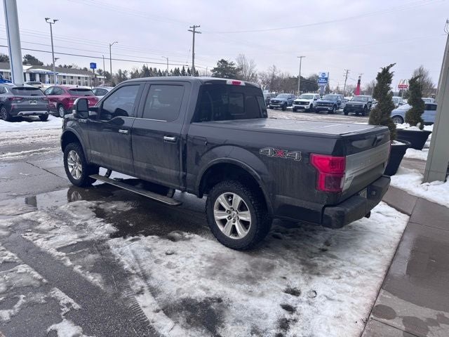 2018 Ford F-150 Platinum 3.0 Liter V6 Power Stroke Turbo Diesel SuperCrew 4