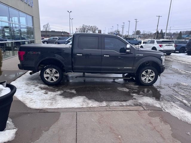 2018 Ford F-150 Platinum 3.0 Liter V6 Power Stroke Turbo Diesel SuperCrew 4