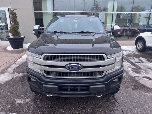 2018 Ford F-150 Platinum 3.0 Liter V6 Power Stroke Turbo Diesel SuperCrew 4