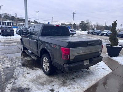 2018 Ford F-150 Platinum 3.0 Liter V6 Power Stroke Turbo Diesel SuperCrew 4