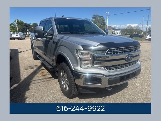 2019 Ford F-150 Lariat 3.5 Liter V6 EcoBoost SuperCrew 4WD
