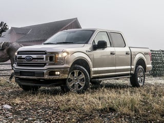 2019 Ford F-150 Lariat 3.5 Liter V6 EcoBoost SuperCrew 4WD