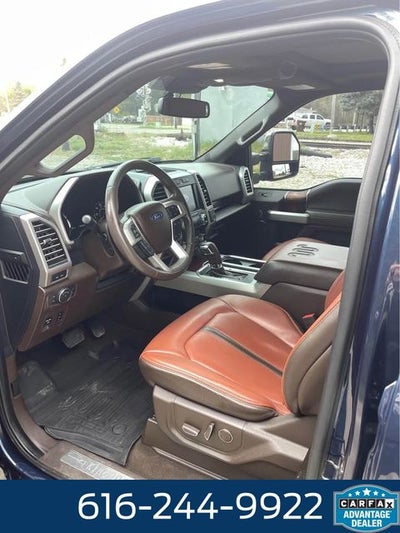2019 Ford F-150 King Ranch 5.0 Liter V8 SuperCrew 4WD