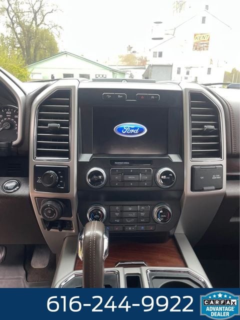 2019 Ford F-150 King Ranch 5.0 Liter V8 SuperCrew 4WD