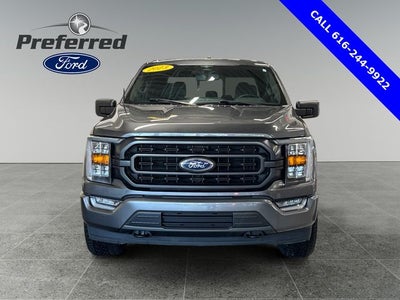 2023 Ford F-150 XLT 5.0 Liter V8 SuperCrew 4WD