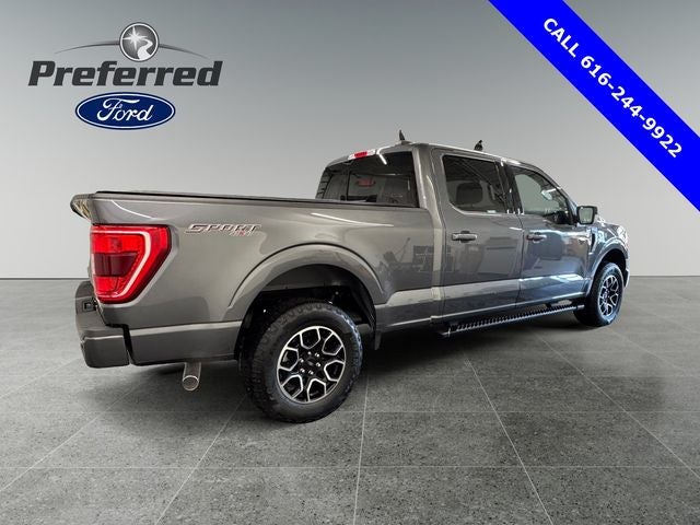 2023 Ford F-150 XLT 5.0 Liter V8 SuperCrew 4WD