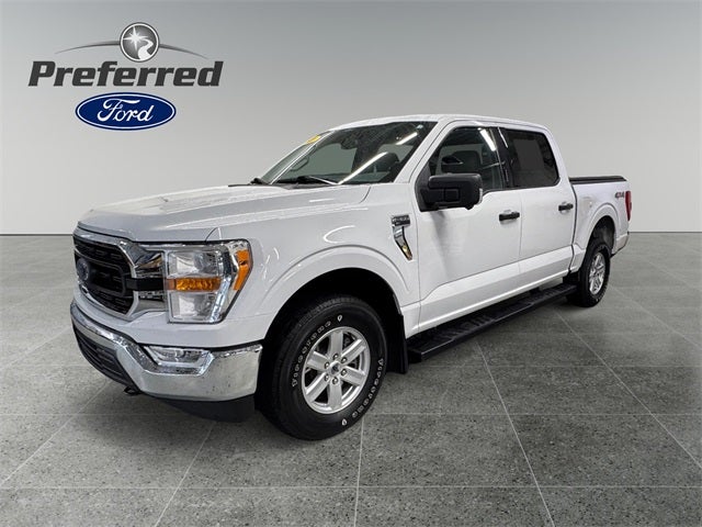 2021 Ford F-150 XLT 5.0 Liter V8 SuperCrew 4WD