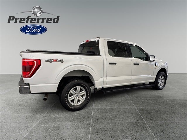 2021 Ford F-150 XLT 5.0 Liter V8 SuperCrew 4WD
